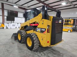 2019 Caterpillar 242D Skid Steer Loader