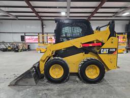 2019 Caterpillar 242D Skid Steer Loader