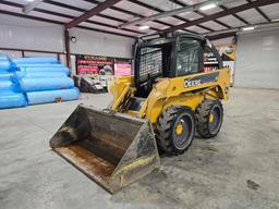 John Deere 317 Skid Steer Loader