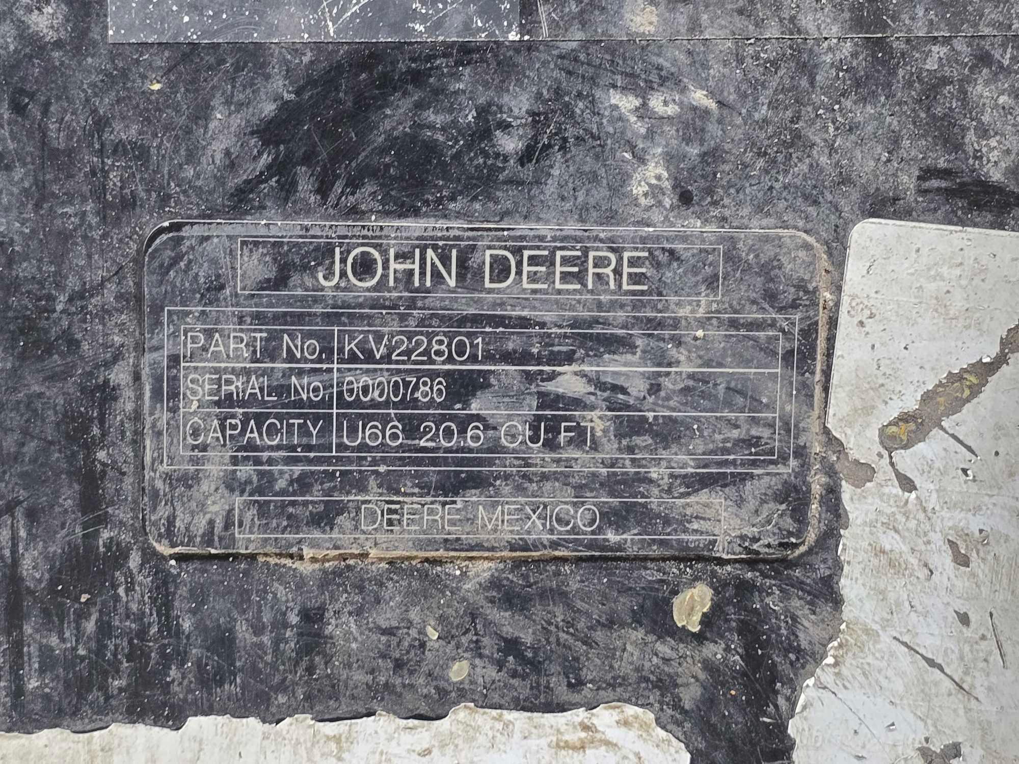 John Deere 317 Skid Steer Loader