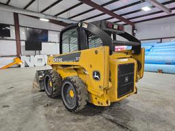 John Deere 317 Skid Steer Loader