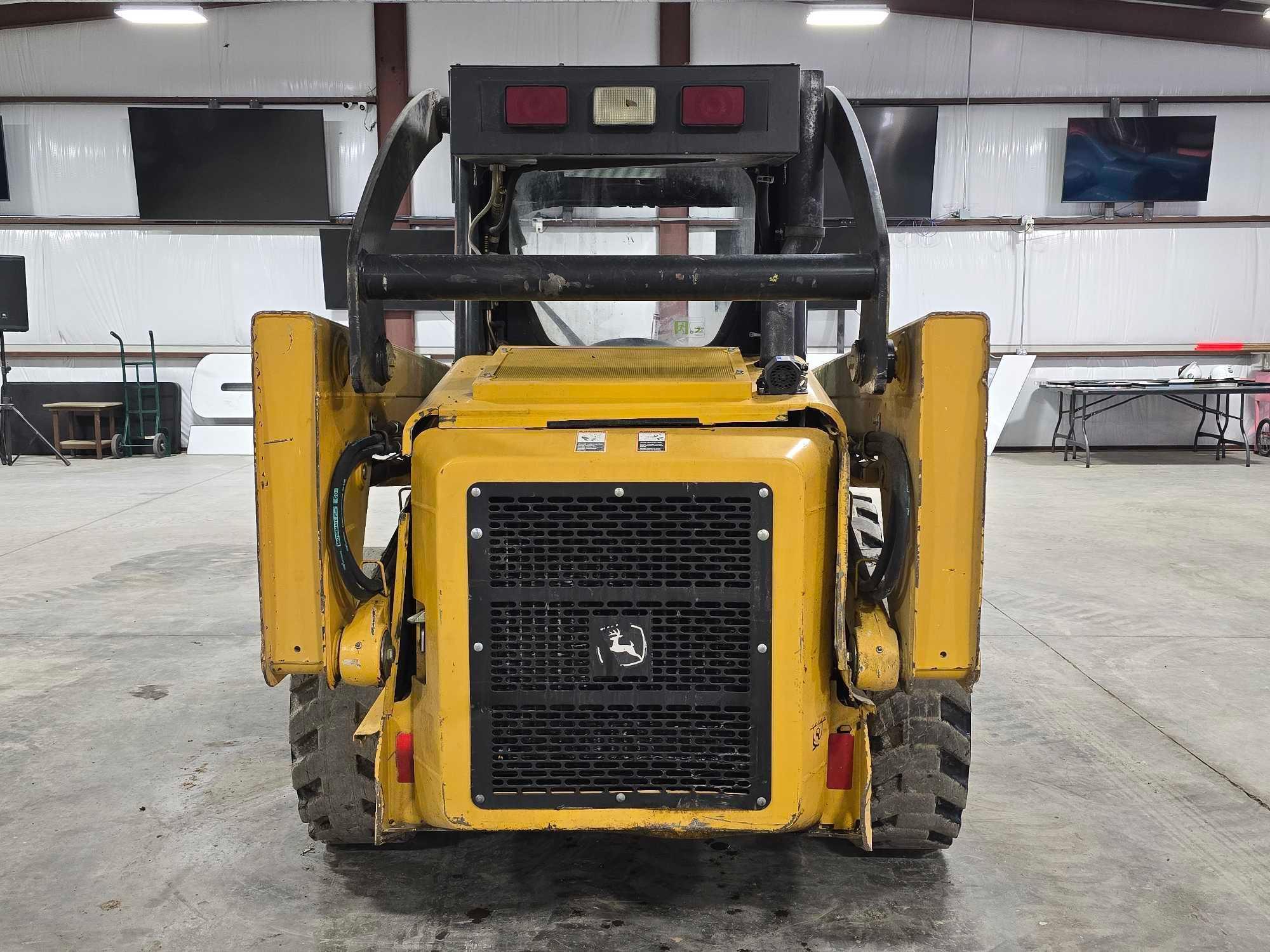 John Deere 317 Skid Steer Loader