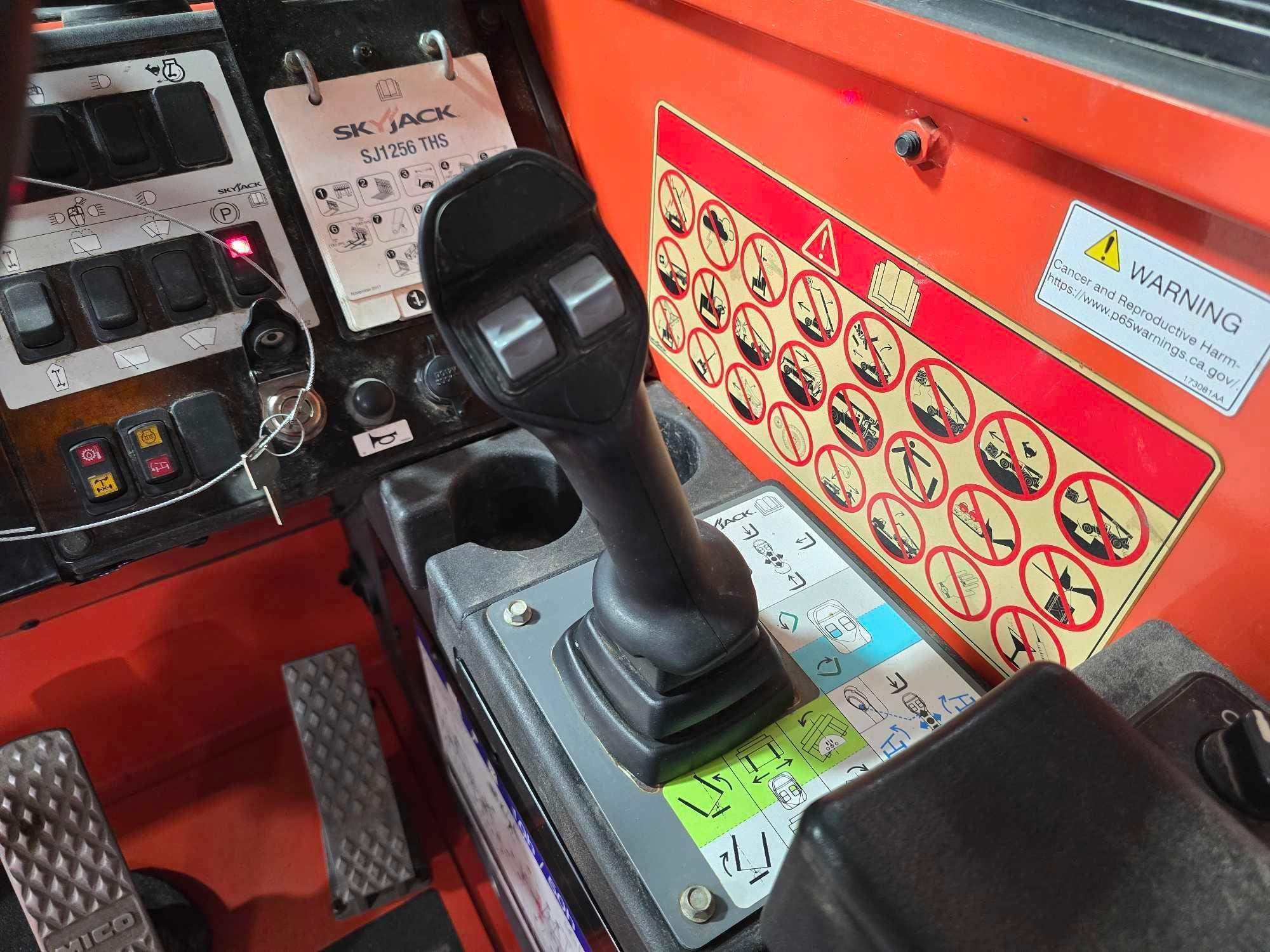 2019 Skyjack SJ1256THS Telehandler