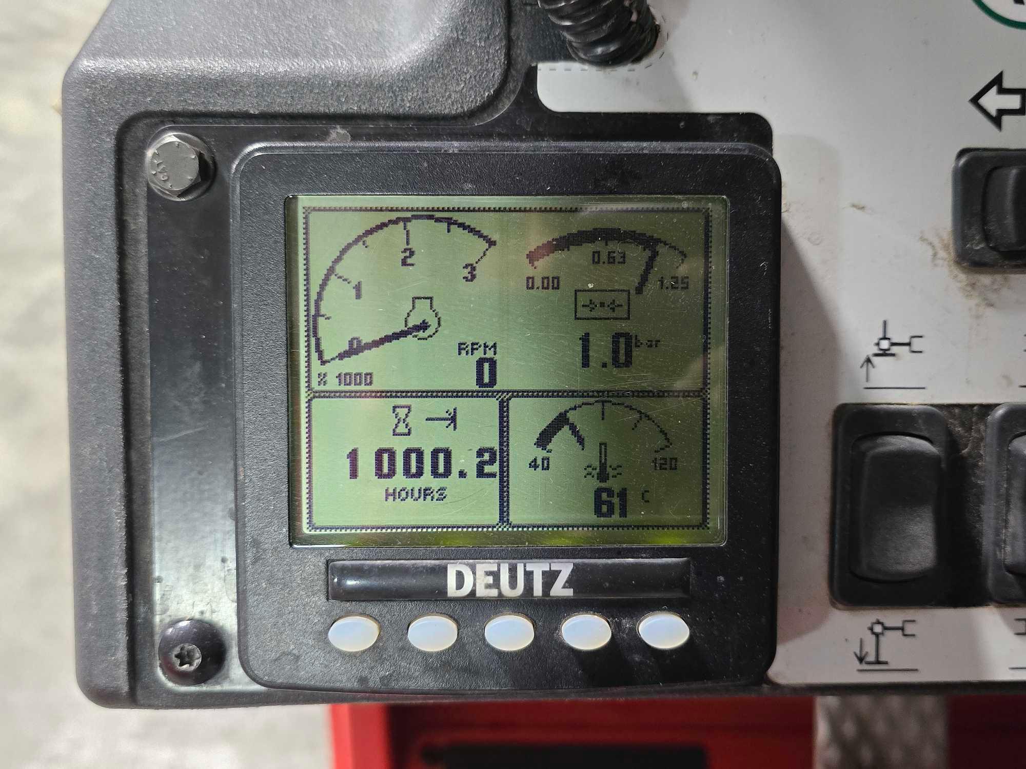 2019 Skyjack SJ1256THS Telehandler