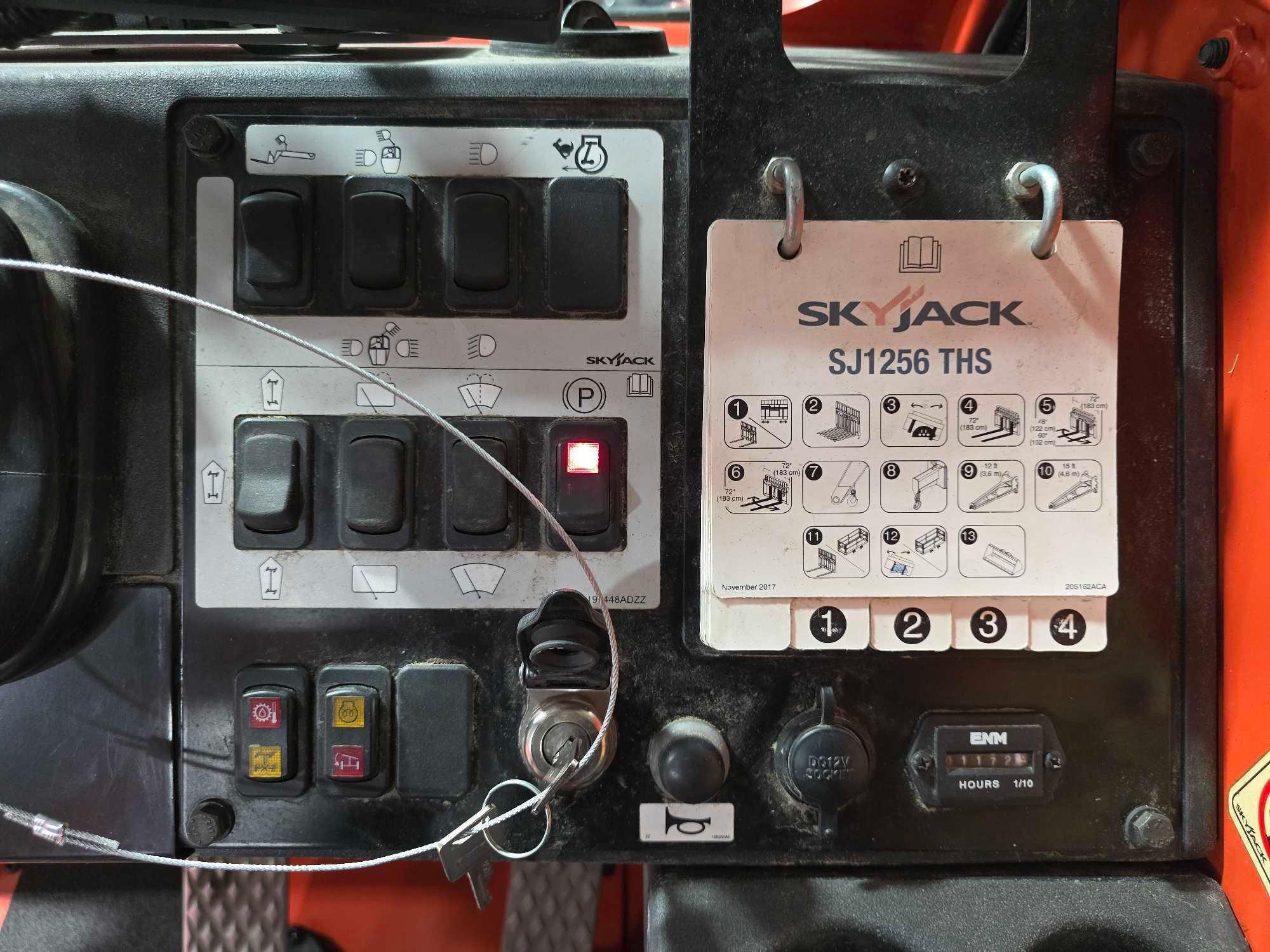 2019 Skyjack SJ1256THS Telehandler