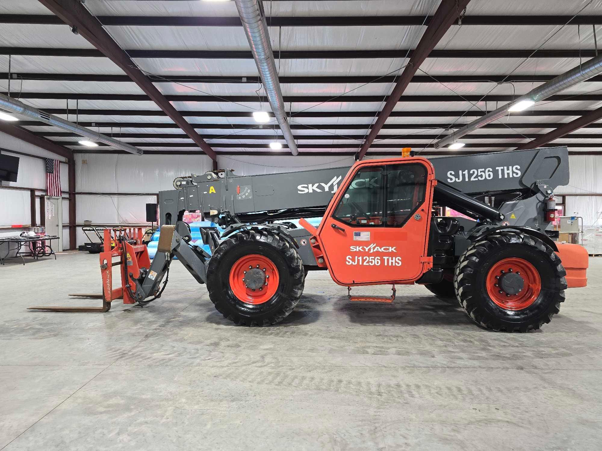 2019 Skyjack SJ1256THS Telehandler