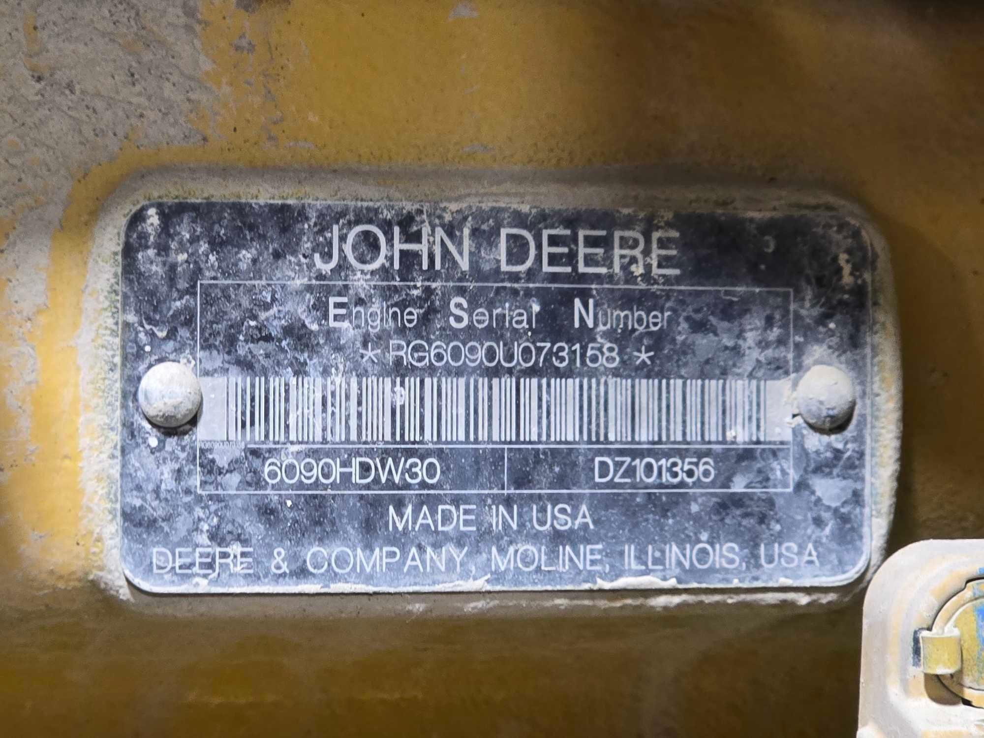 2019 John Deere 744L Wheel Loader