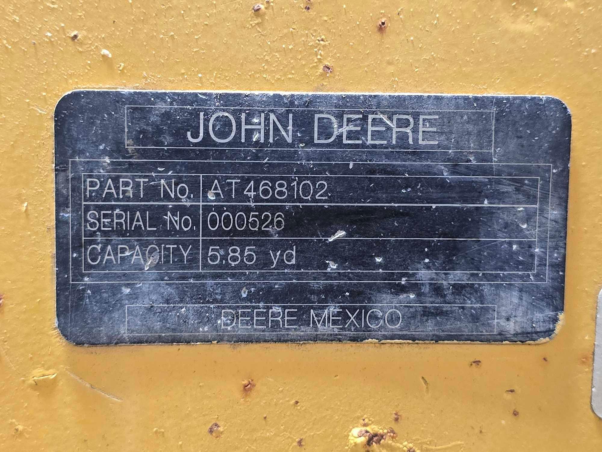 2019 John Deere 744K-II Wheel Loader
