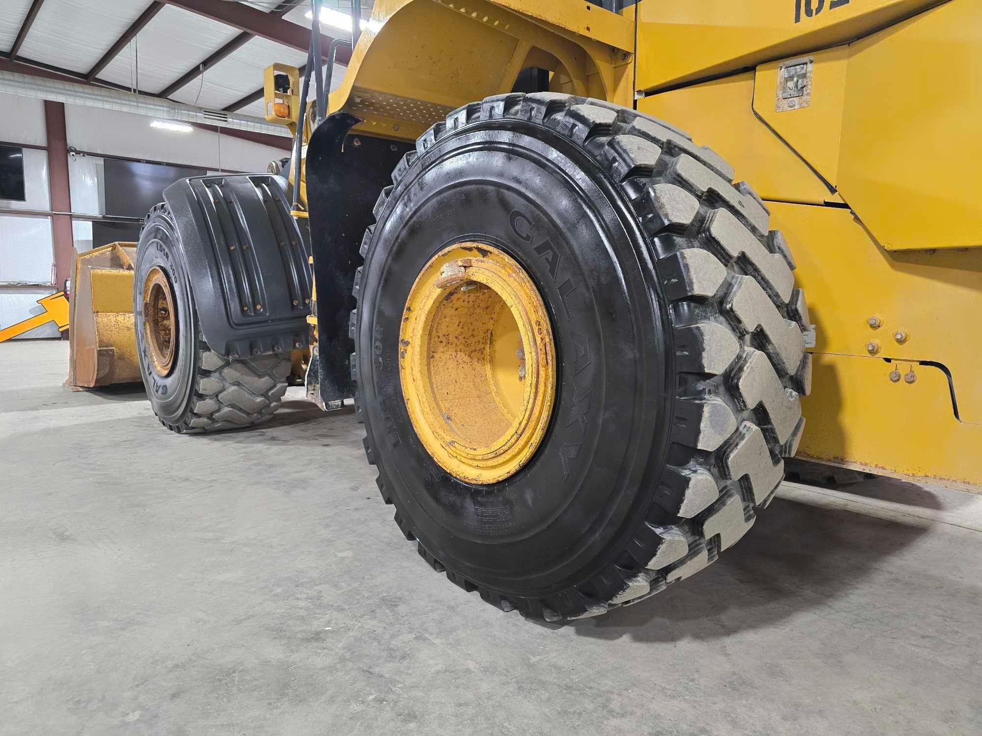 2019 John Deere 744K-II Wheel Loader