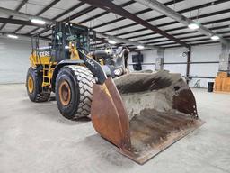 2019 John Deere 744K-II Wheel Loader