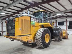 2019 John Deere 744K-II Wheel Loader