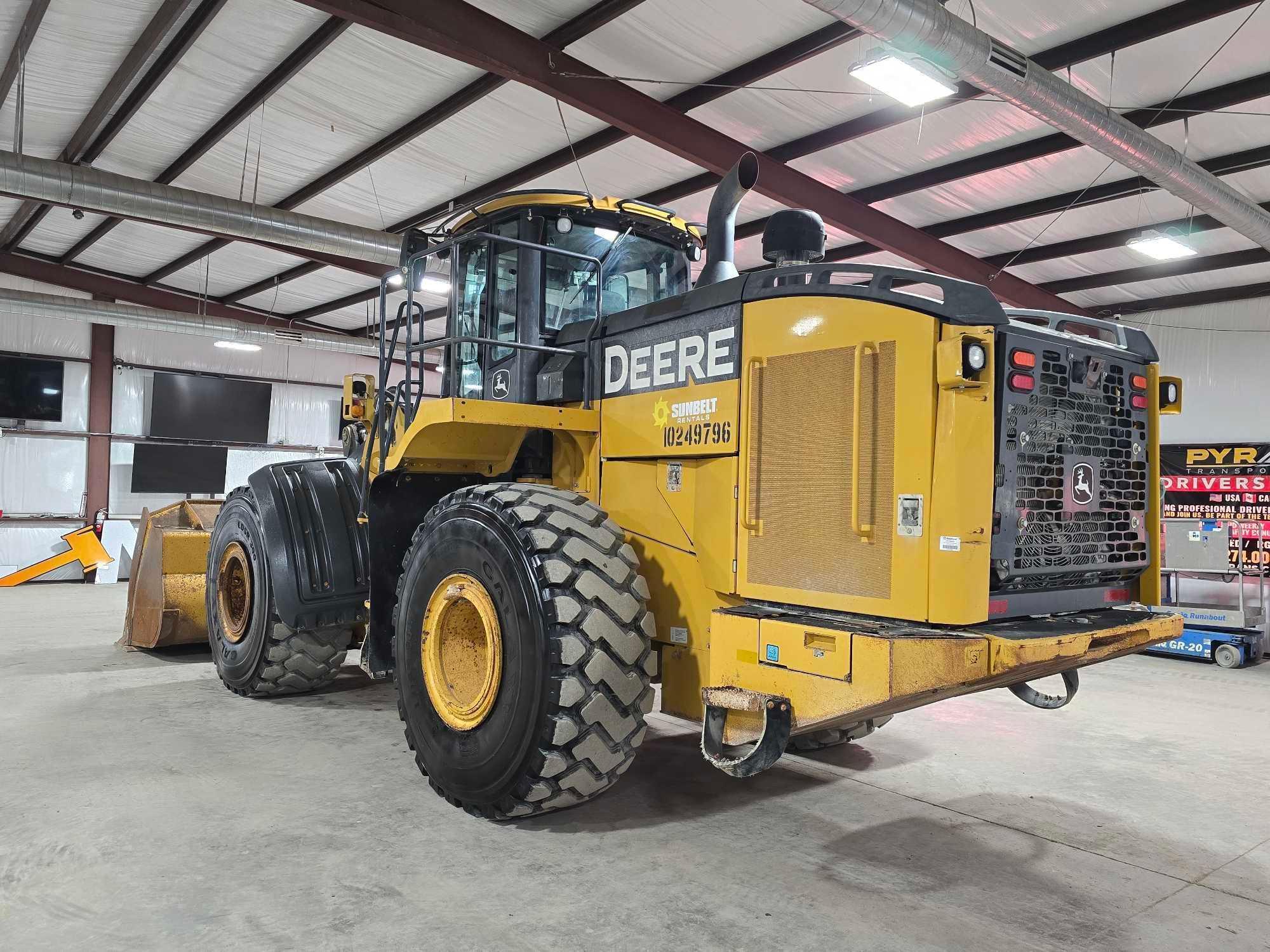 2019 John Deere 744K-II Wheel Loader