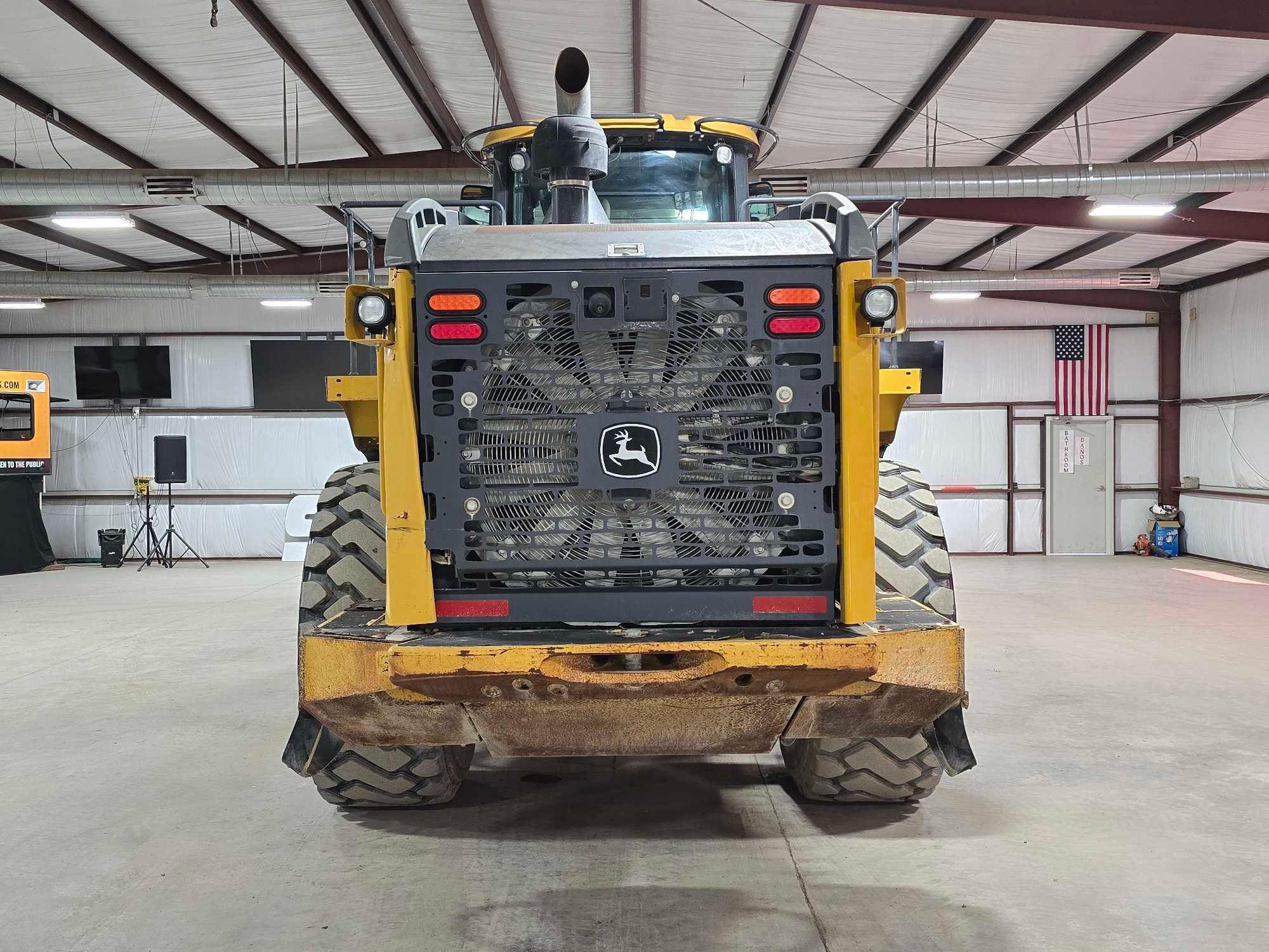2019 John Deere 744K-II Wheel Loader