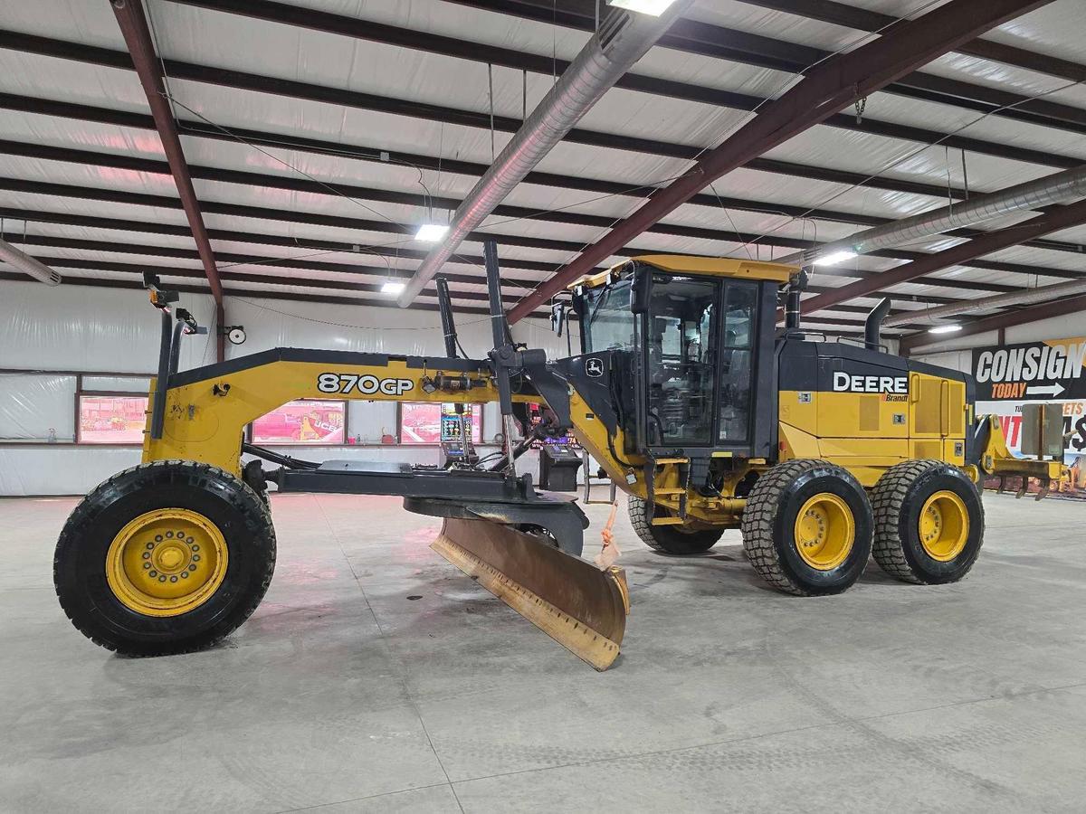 2020 John Deere 870GP Motor Grader