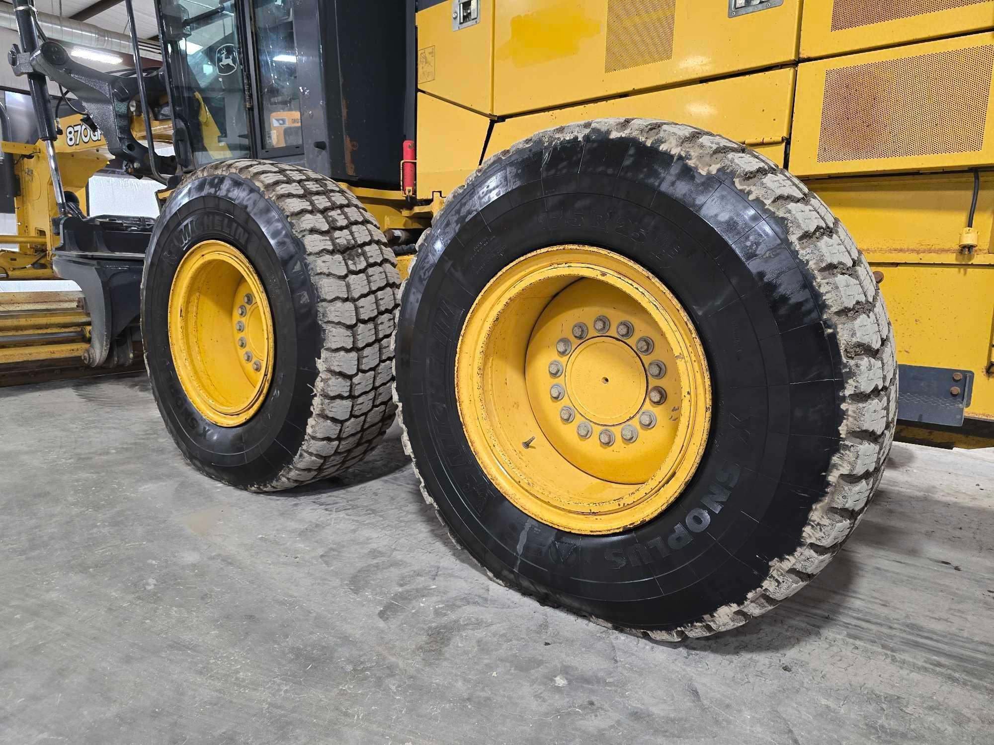 2020 John Deere 870GP Motor Grader