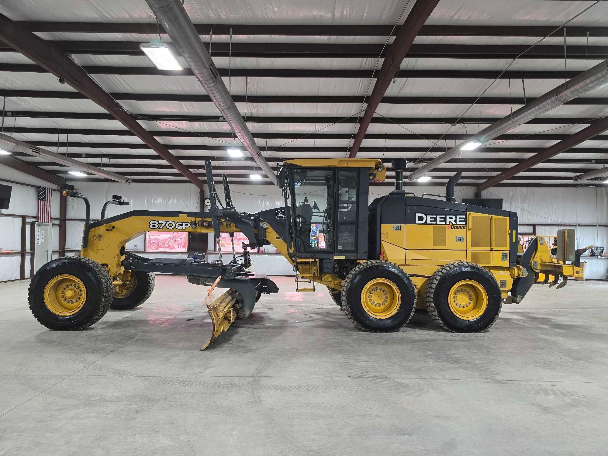 2020 John Deere 870GP Motor Grader