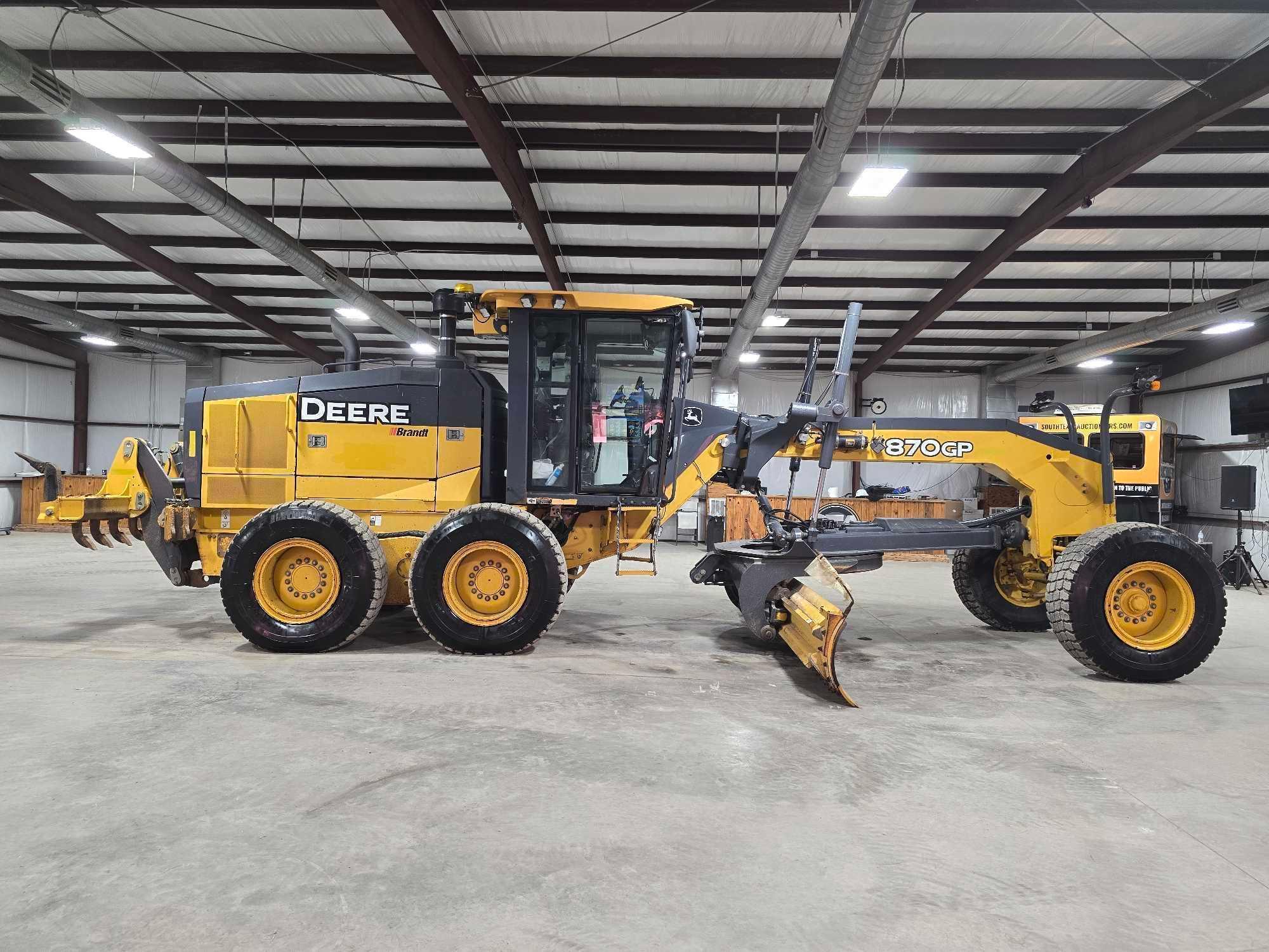 2020 John Deere 870GP Motor Grader