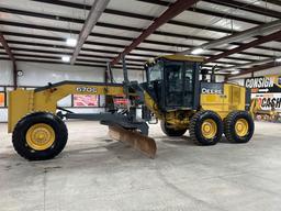 2011 John Deere 670G Motor Grader