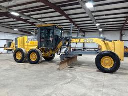 2011 John Deere 670G Motor Grader