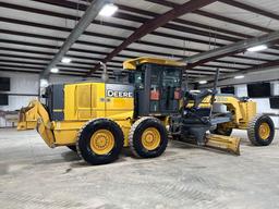 2011 John Deere 670G Motor Grader
