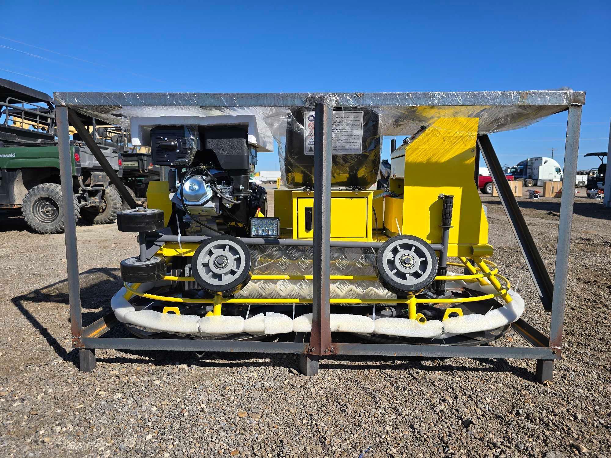NEW/UNUSED 2025 Future FT-2 Ride On Trowel