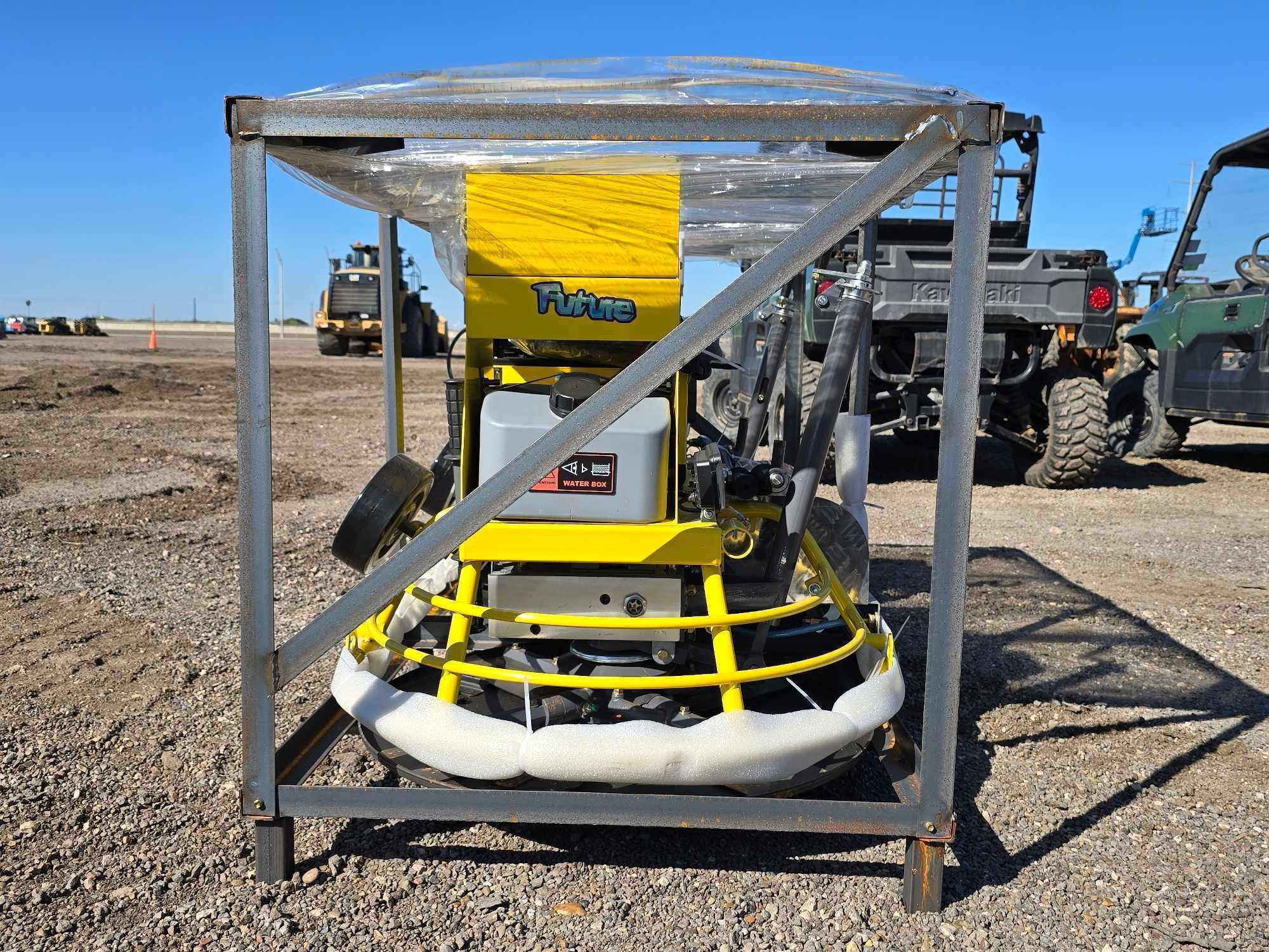 NEW/UNUSED 2025 Future FT-2 Ride On Trowel