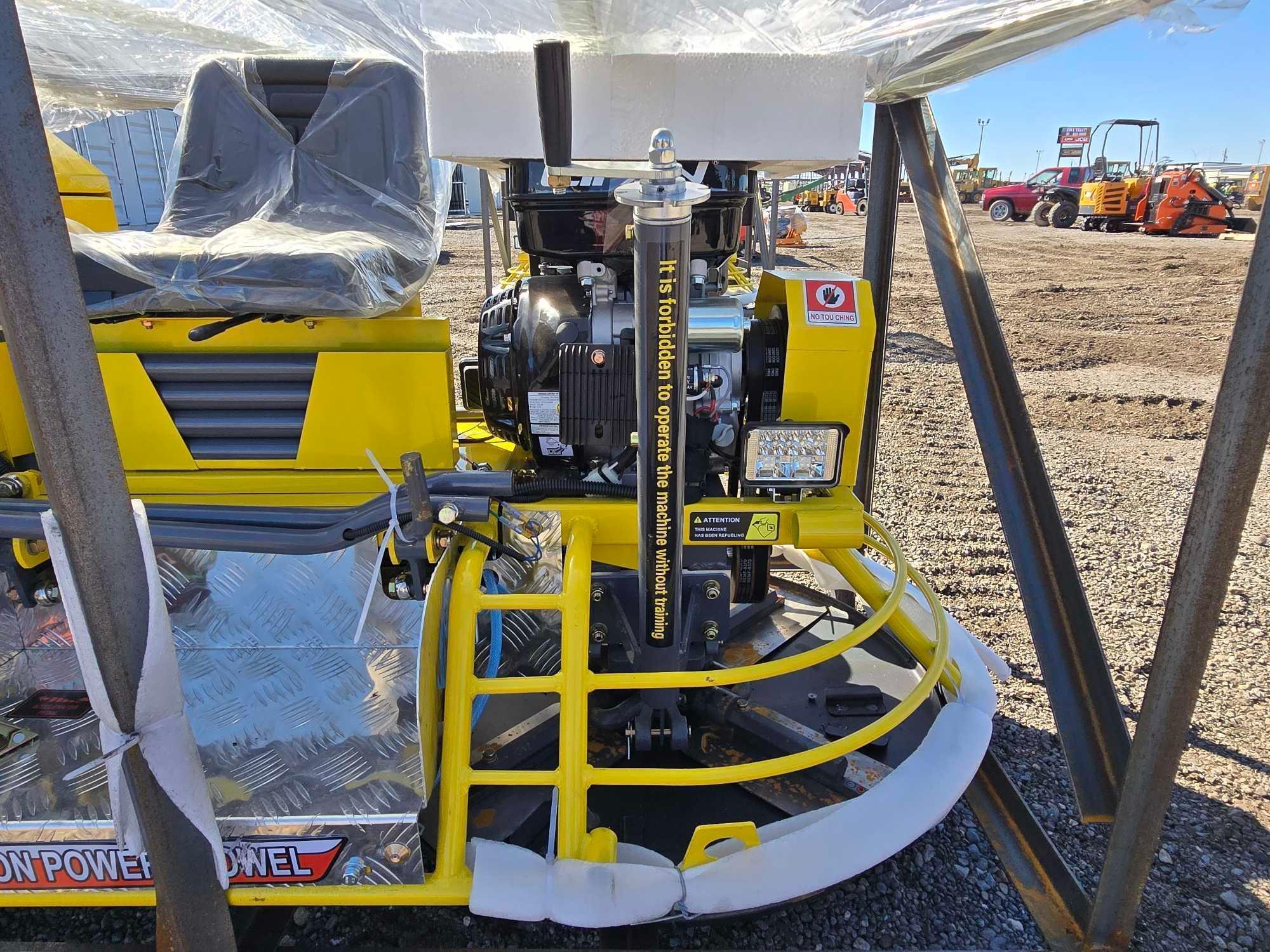 NEW/UNUSED 2025 Future FT-2 Ride On Trowel