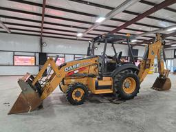 2016 Case 580N Backhoe Loader