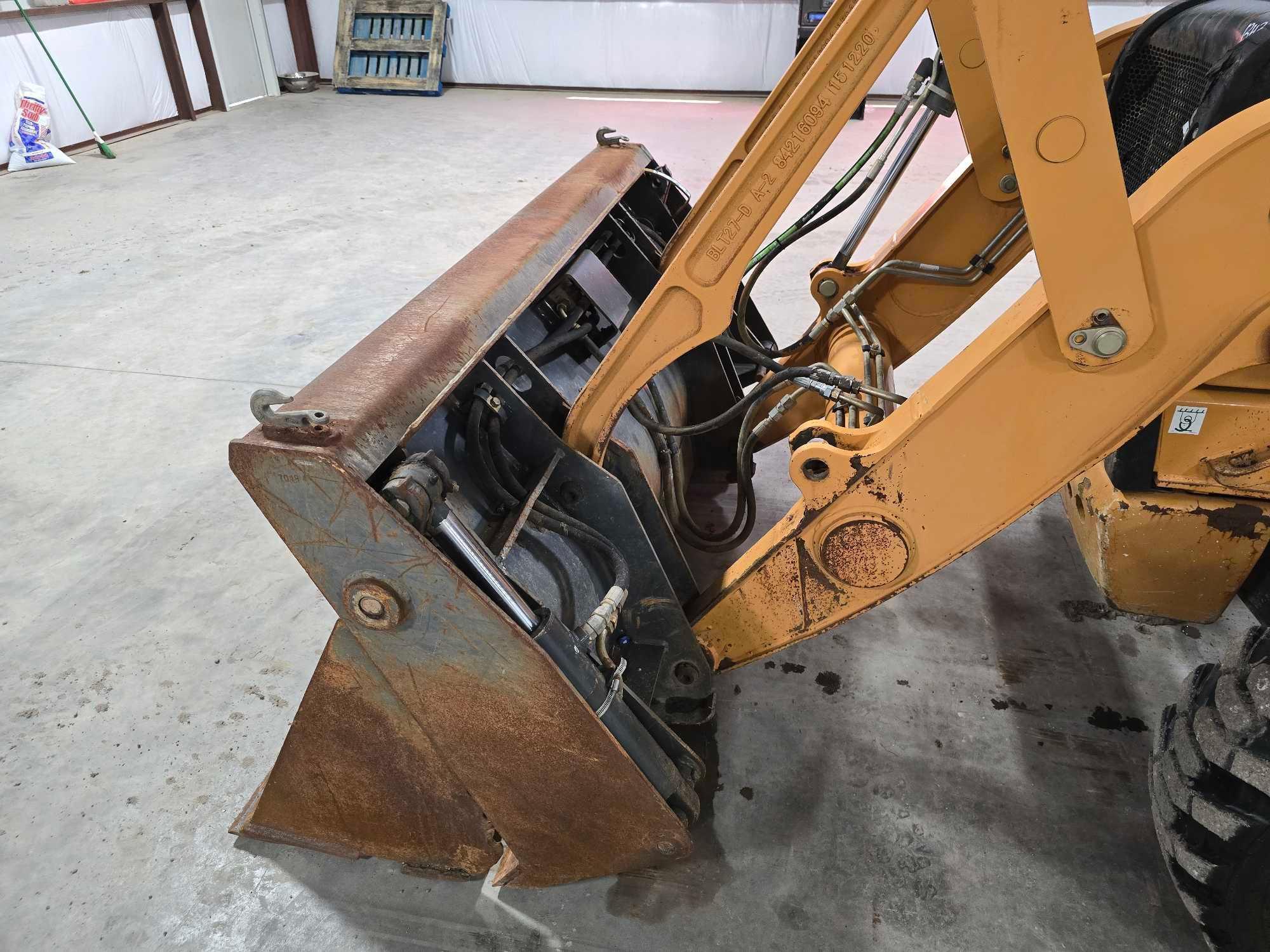 2016 Case 580N Backhoe Loader