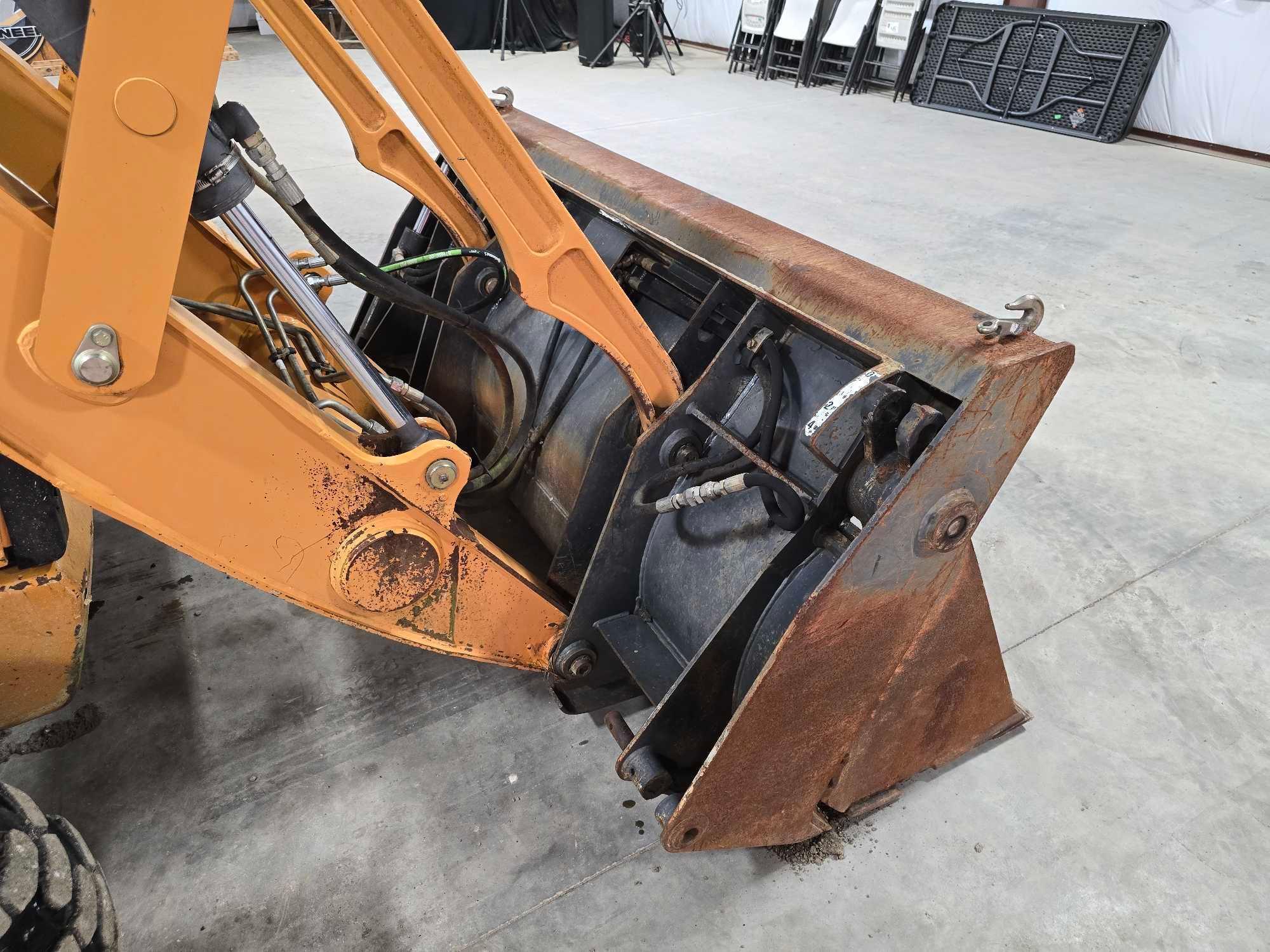 2016 Case 580N Backhoe Loader