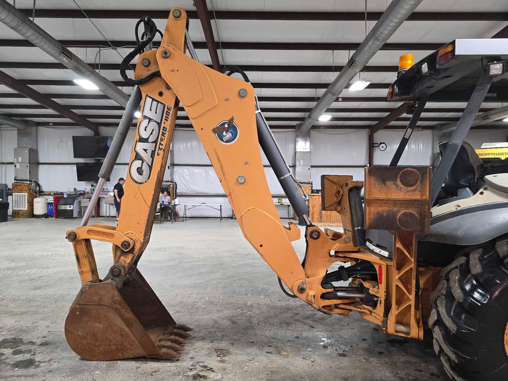 2016 Case 580N Backhoe Loader