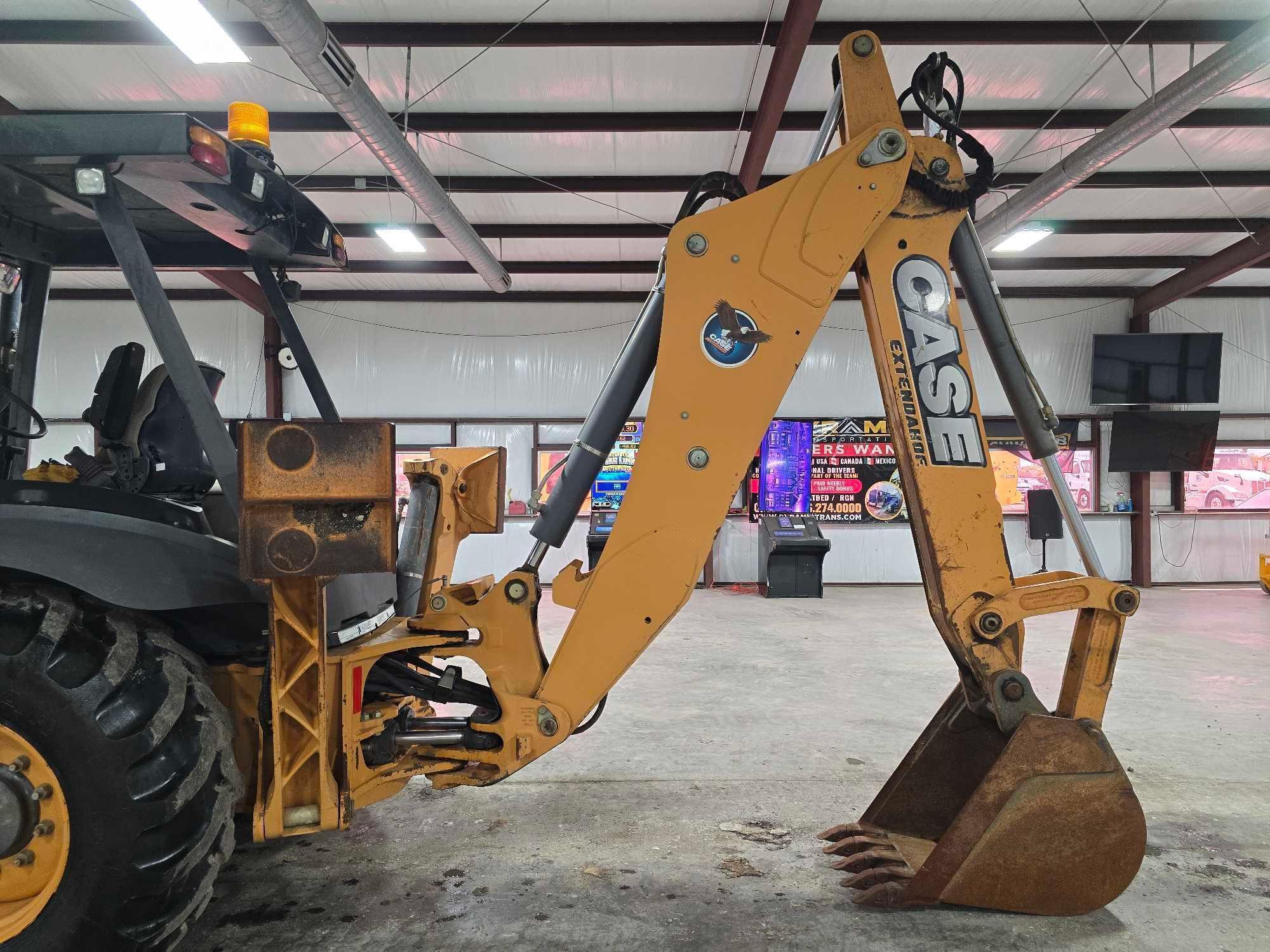 2016 Case 580N Backhoe Loader
