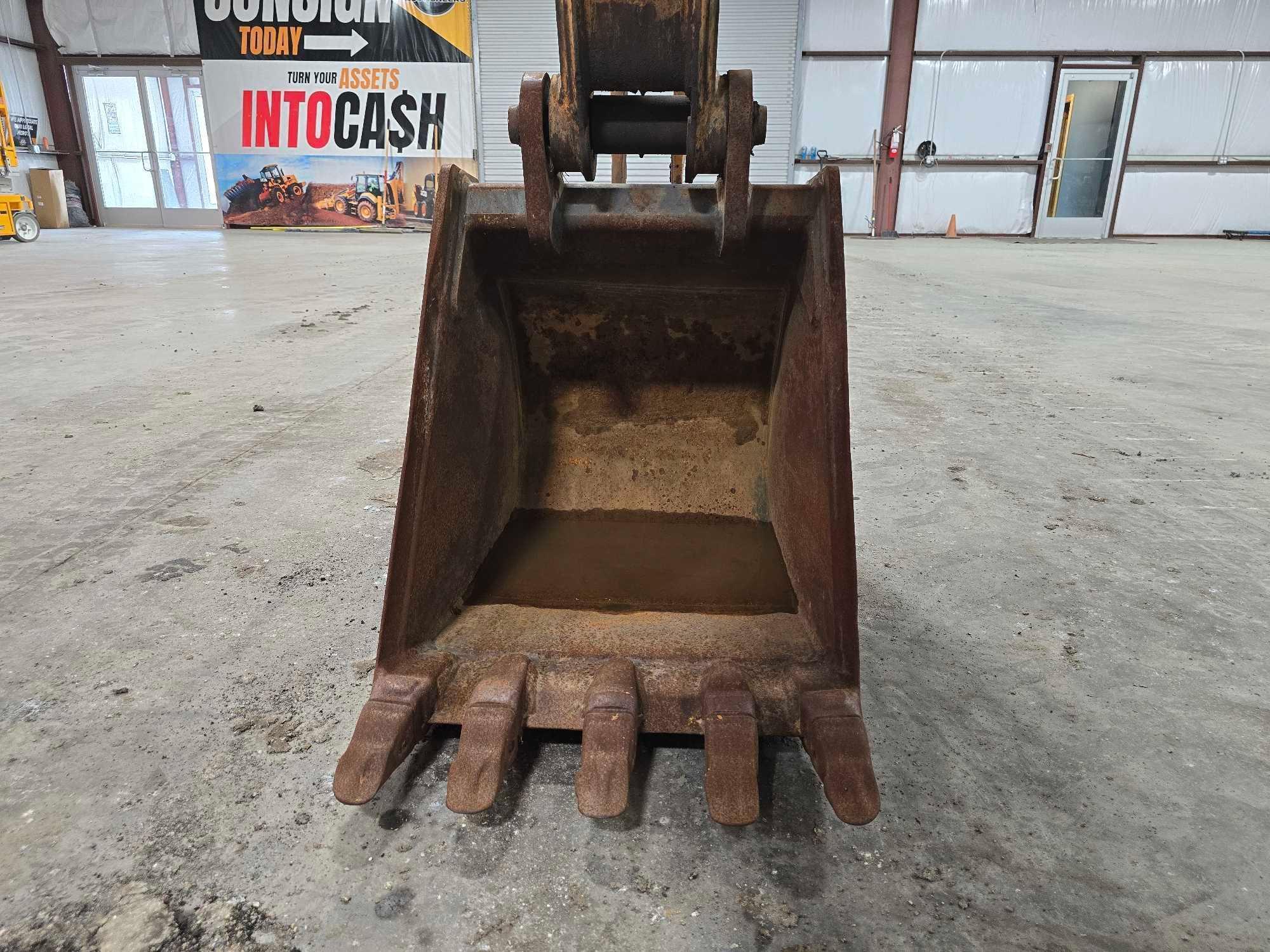 2016 Case 580N Backhoe Loader