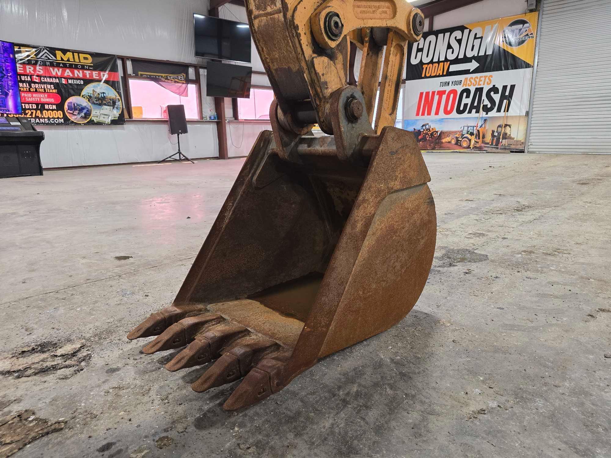 2016 Case 580N Backhoe Loader