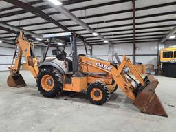 2016 Case 580N Backhoe Loader