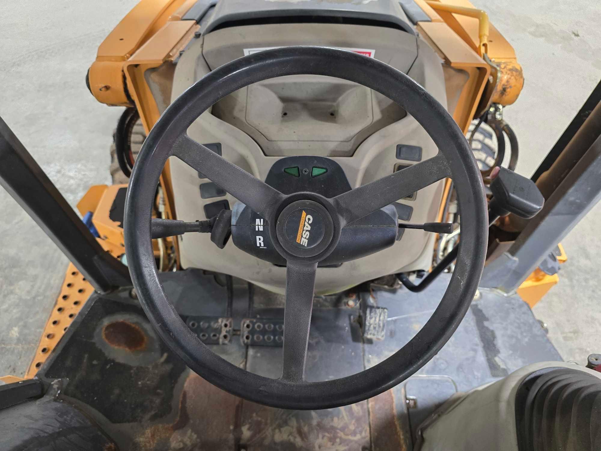 2016 Case 580N Backhoe Loader
