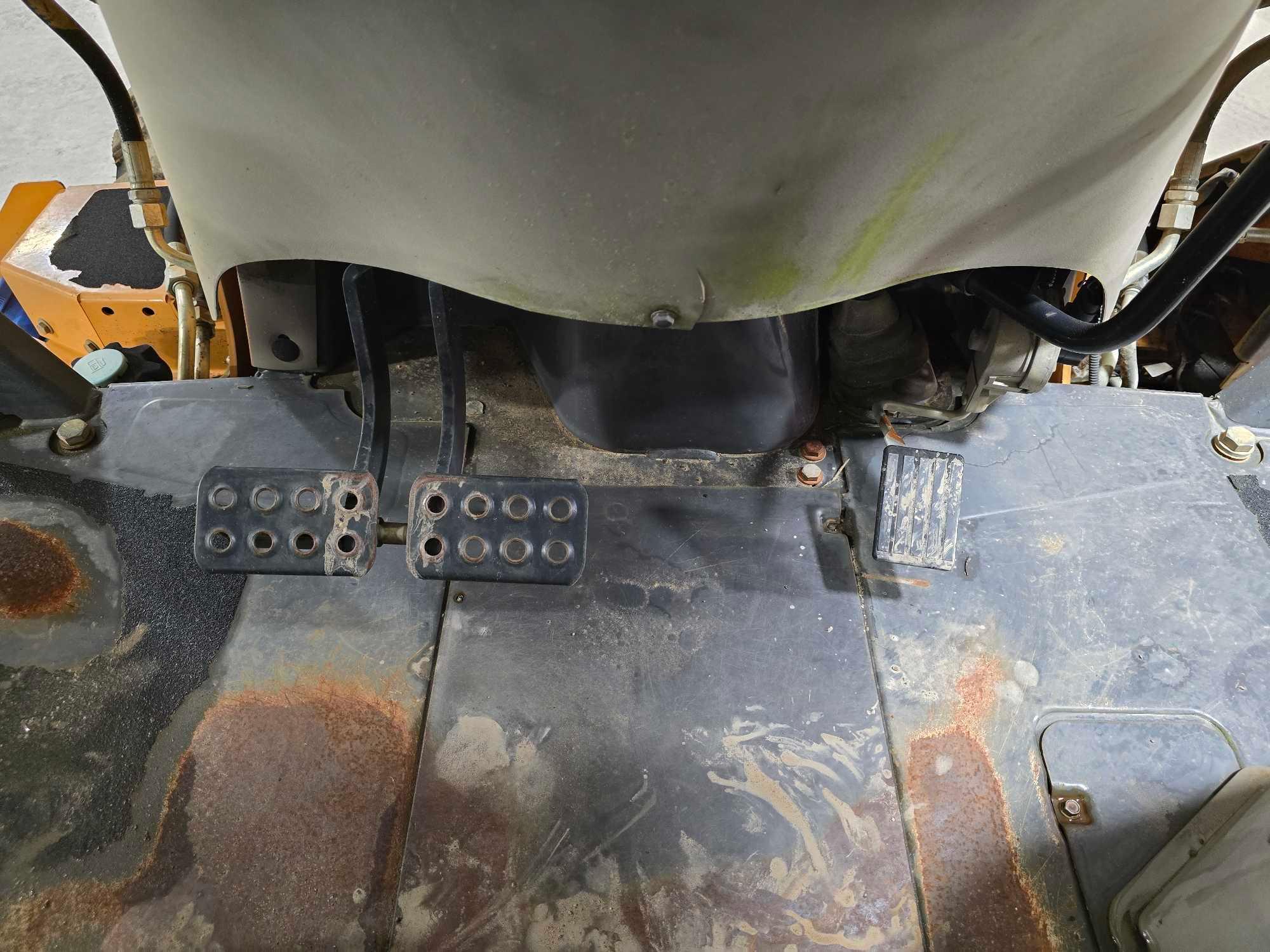 2016 Case 580N Backhoe Loader