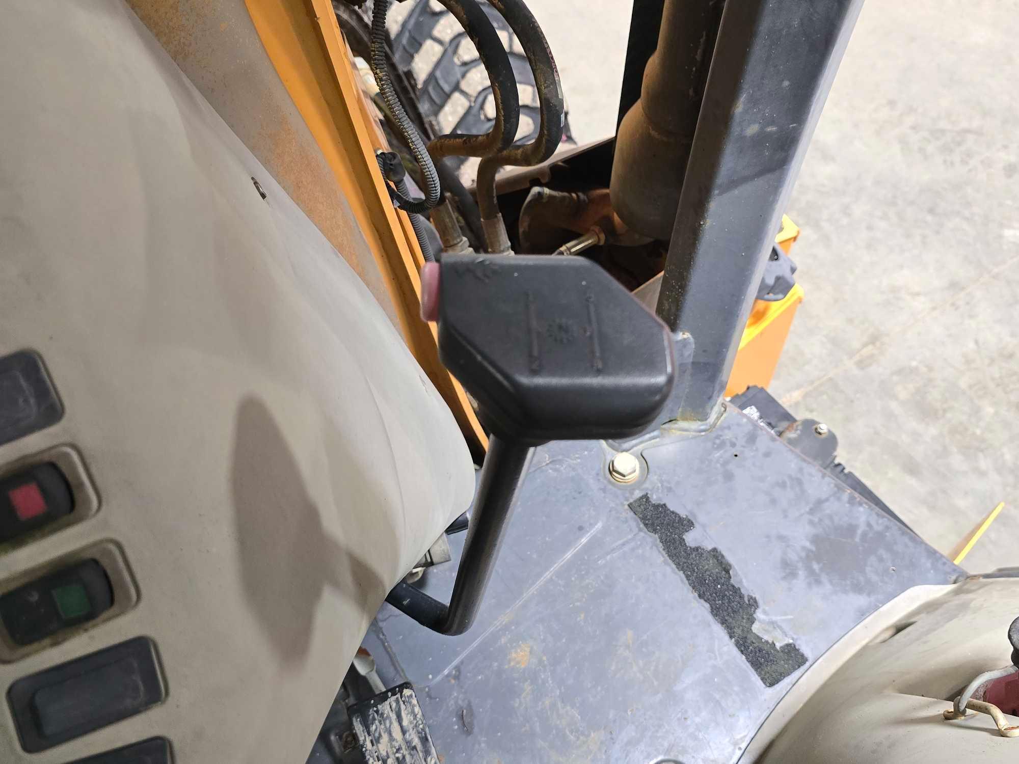2016 Case 580N Backhoe Loader