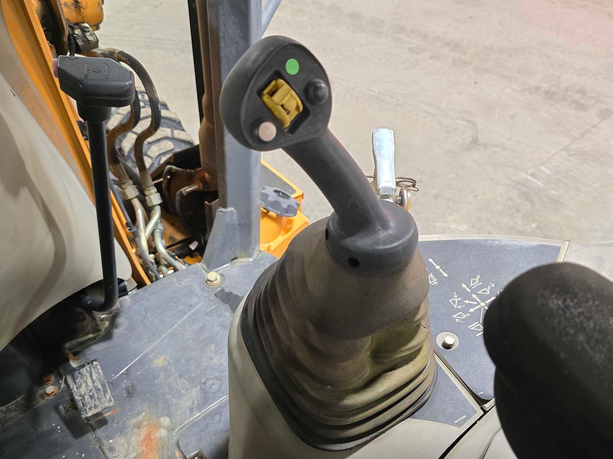 2016 Case 580N Backhoe Loader