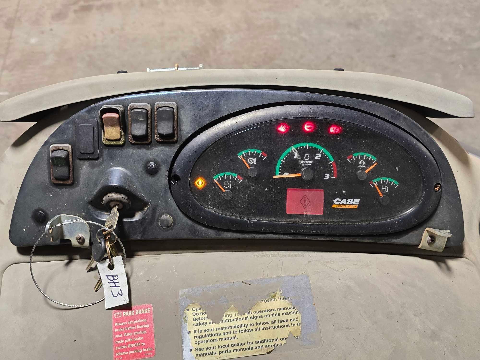 2016 Case 580N Backhoe Loader