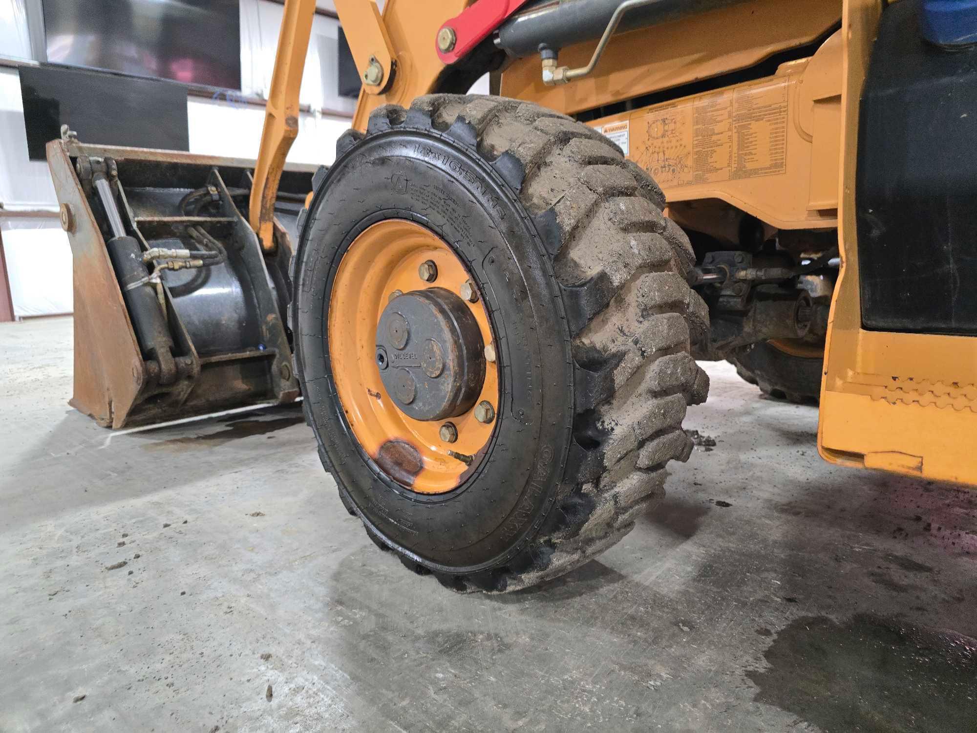 2016 Case 580N Backhoe Loader