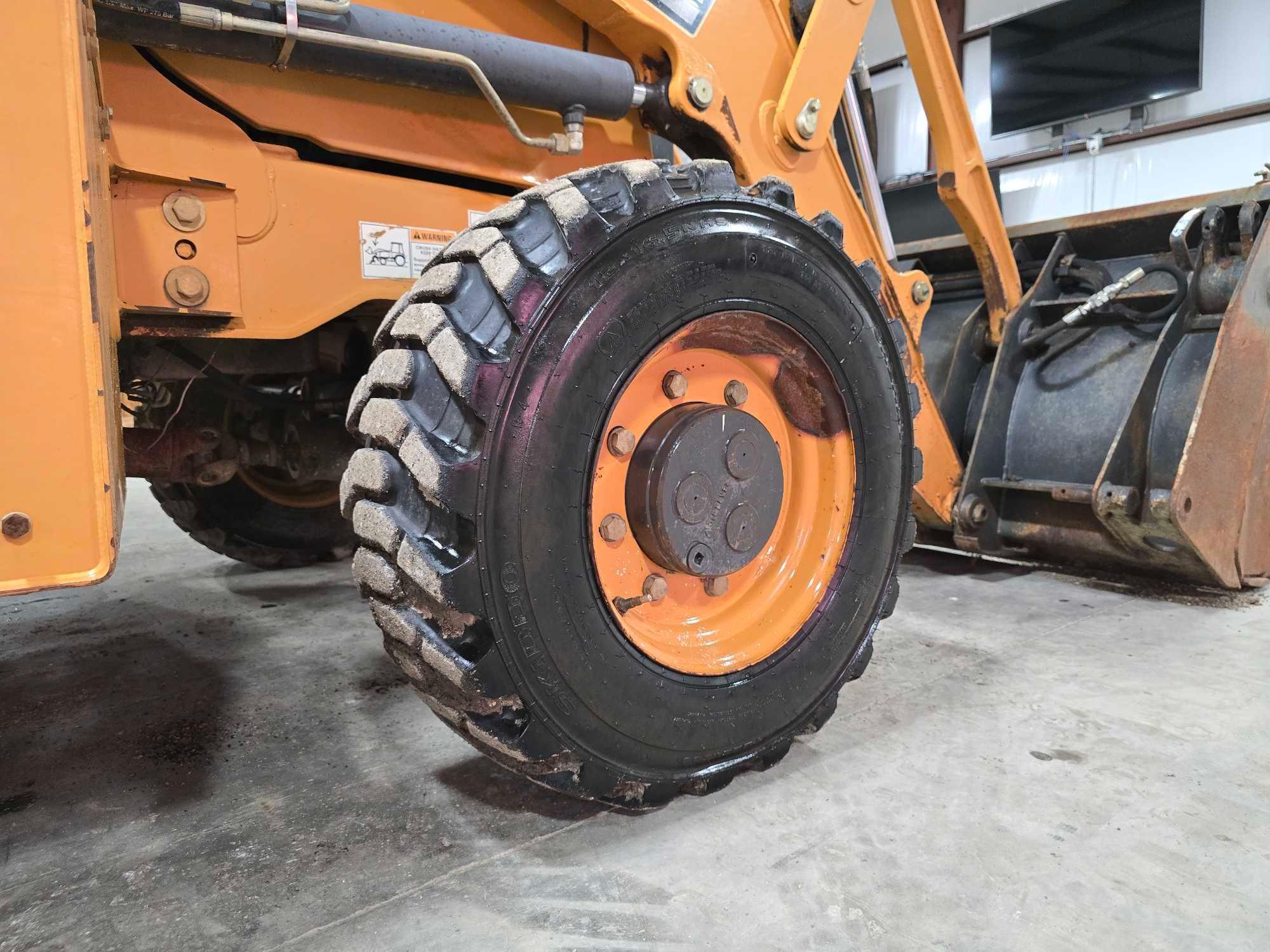 2016 Case 580N Backhoe Loader