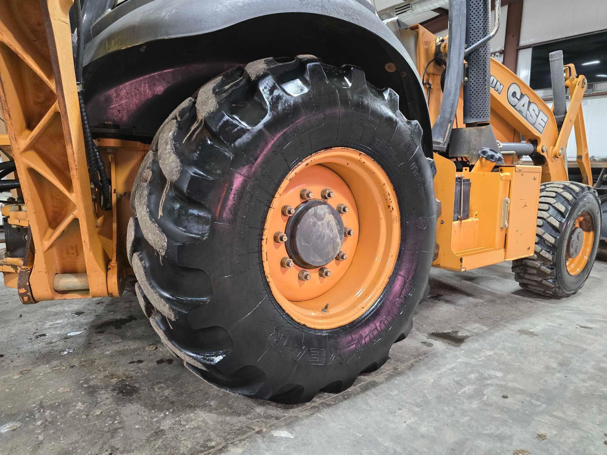 2016 Case 580N Backhoe Loader