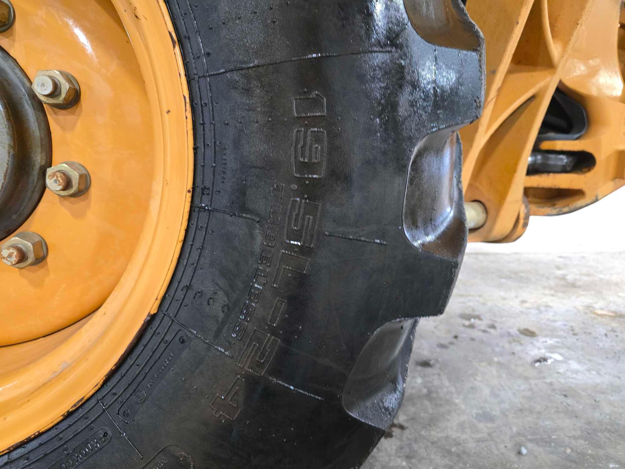 2016 Case 580N Backhoe Loader