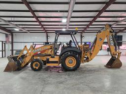 2016 Case 580N Backhoe Loader