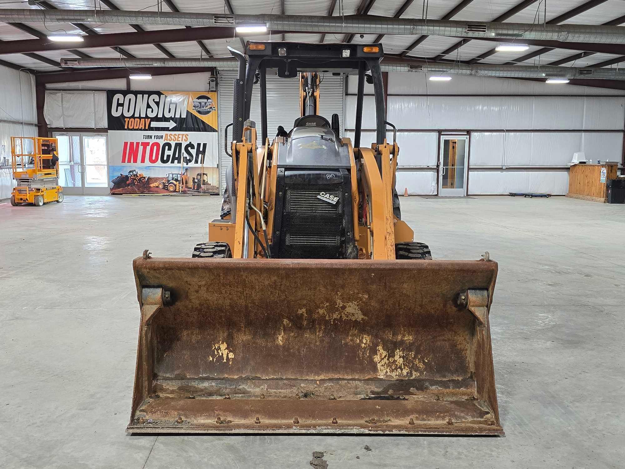 2016 Case 580N Backhoe Loader