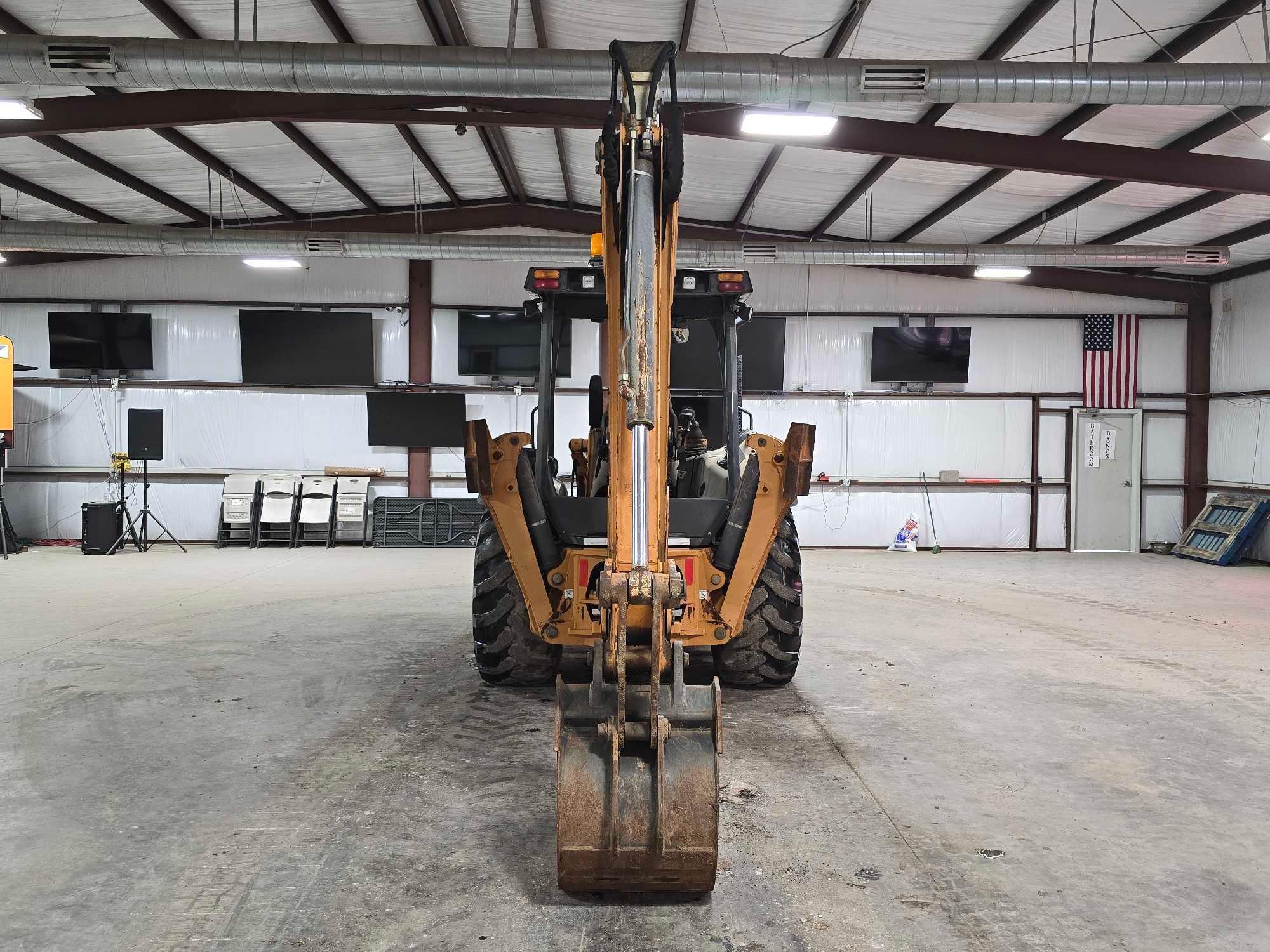 2016 Case 580N Backhoe Loader