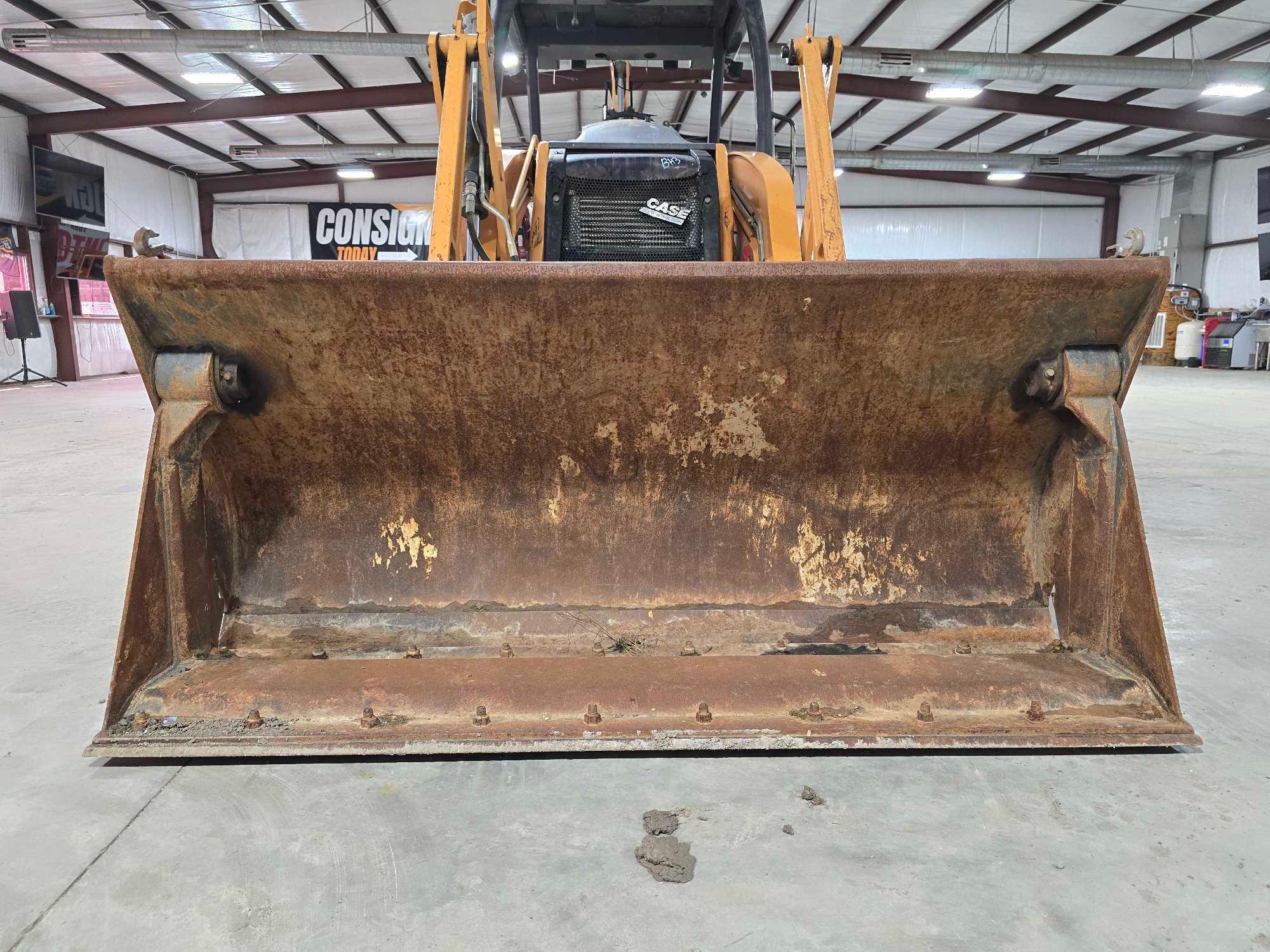 2016 Case 580N Backhoe Loader