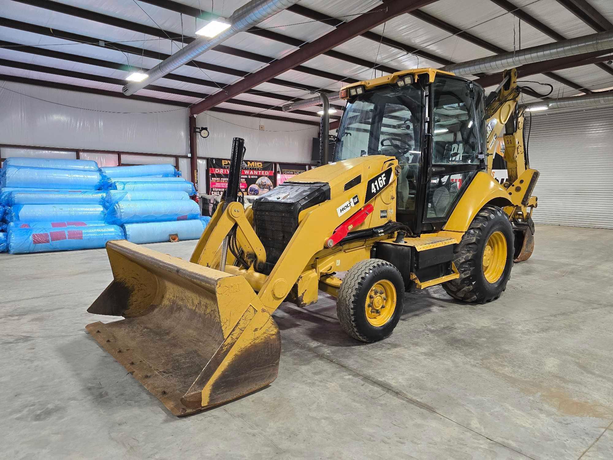 2013 Caterpillar 416F Backhoe Loader