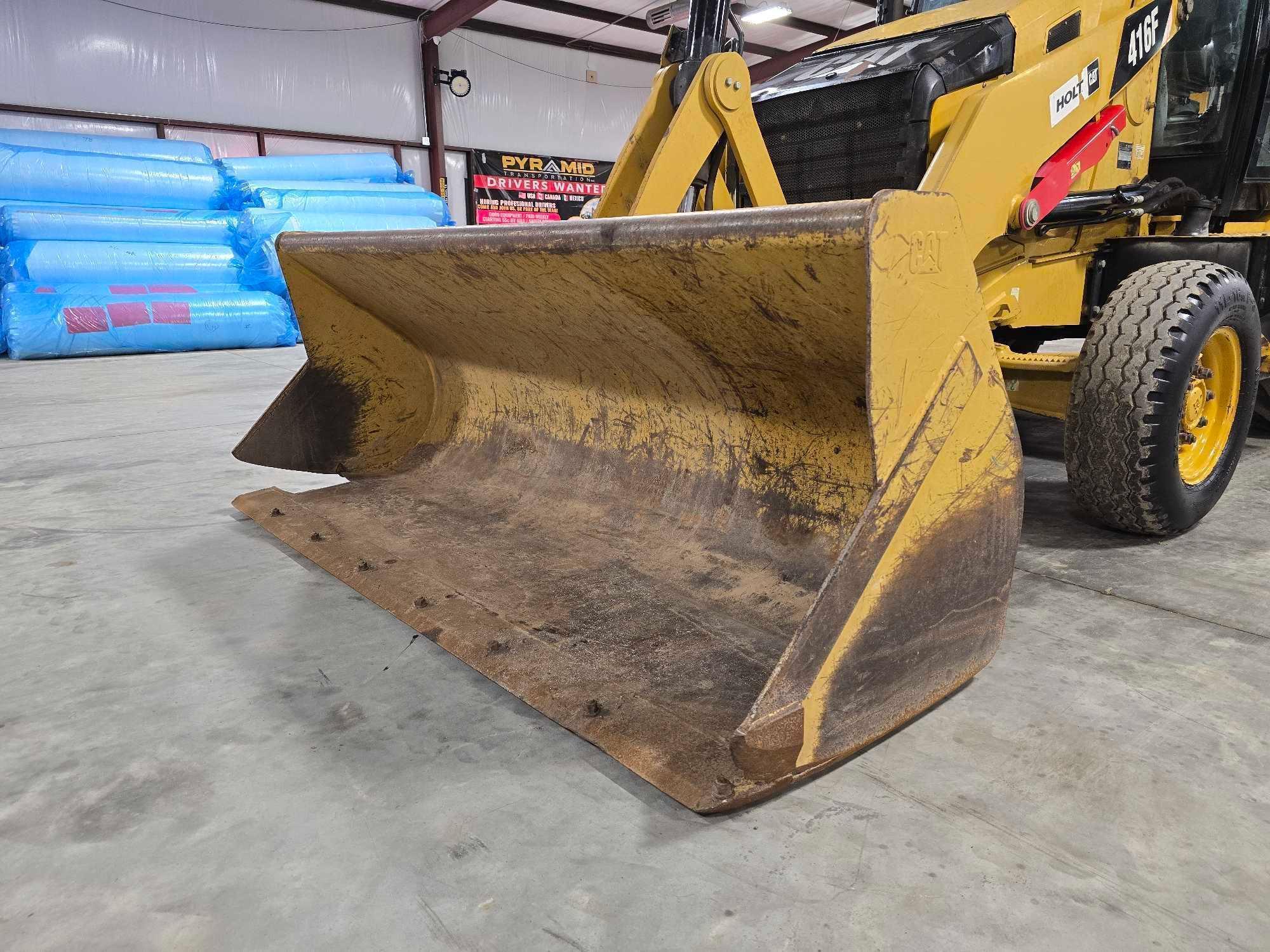 2013 Caterpillar 416F Backhoe Loader